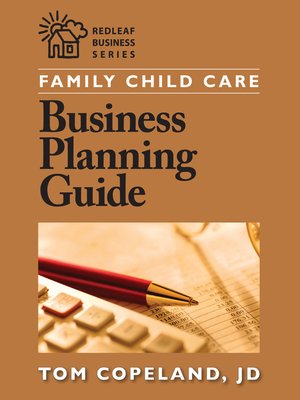cover image of Family Child Care Business Planning Guide